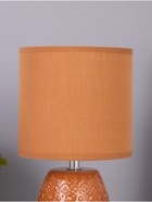 Лампа настольная RISALUX «Масаки», 1×40 Вт Е14, какао, 15×15×30 см - Фото 3