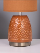 Лампа настольная RISALUX «Масаки», 1×40 Вт Е14, какао, 15×15×30 см - Фото 4