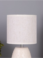 Лампа настольная RISALUX «Масаки», 1×40 Вт Е14, бежевый, 15×15×30 см 10768091