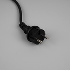УЦЕНКА Гирлянда «Нить», 10 м, IP65, УМС, тёмная каучуковая нить, 100 LED, свечение мульти, 220 В - фото 14770481