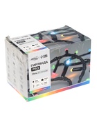 УЦЕНКА Гирлянда «Нить», 10 м, IP65, УМС, тёмная каучуковая нить, 100 LED, свечение мульти, 220 В - фото 14770483