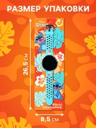 Часы детские электронные «Стич», на батарейках, Disney - Фото 3