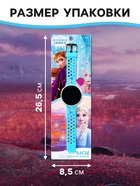Часы детские электронные Disney «Холодное сердце», на батарейках - Фото 3