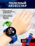 Часы детские электронные Marvel «Мстители», на батарейках - Фото 3