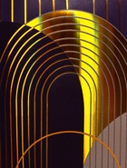 Пакет ламинированный под бутылку «Графика», 12×36×8 см - фото 33803178