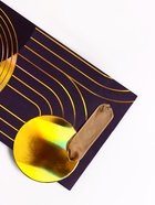 Пакет ламинированный под бутылку «Графика», 12×36×8 см - фото 33803179