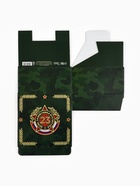 Подарочная коробка, упаковка, «С 23 февраля!», 15×15×7 см - фото 114806652