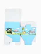 Подарочная коробка, упаковка «23 февраля», кот, 15×15×7 см - фото 116179150