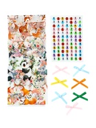 Набор для украшения яиц на Пасху «Зверята», 9×16 см 10704951