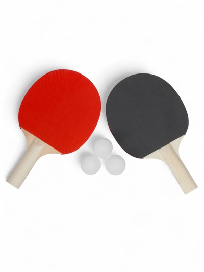 Набор для настольного тенниса ONLYTOP, 2 ракетки, 3 мяча