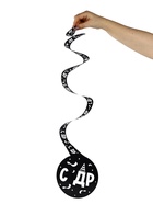 Подвески-спирали «С ДР», 5 шт., 16×30 см - Фото 3