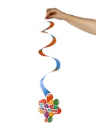 Подвески-спирали «С Днем Рождения», 5 шт., 16×30 см 10826946