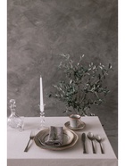 Тарелка Magistro Vintage, d=21.6 см, фарфор, серая - Фото 5