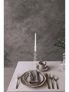 Тарелка Magistro Vintage, d=19 см, фарфор, серая - Фото 6