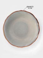 Салатник Magistro Vintage, 600 мл, 19×5 см, фарфор, серый - Фото 2