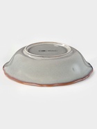 Салатник Magistro Vintage, 600 мл, 19×5 см, фарфор, серый - Фото 3