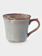 Чайная пара Magistro Vintage, 230 мл, фарфор, серая - Фото 4