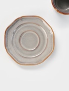 Кофейная пара Magistro Vintage, 110 мл, фарфор, серая - Фото 3