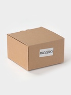 Кофейная пара Magistro Vintage, 110 мл, фарфор, серая - Фото 6