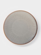 Тарелка Magistro Astral d=18 см, фарфор, серая - Фото 1