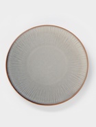 Тарелка Magistro Astral. d=21.6 см, фарфор, серая - Фото 1