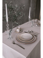 Тарелка Magistro Astral. d=21.6 см, фарфор, серая - Фото 6