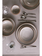 Тарелка Magistro Astral, d=27.3 см, фарфор, серая - Фото 6