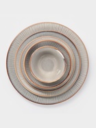 Тарелка глубокая Magistro Astral, 900 мл, d=25.8 см, фарфор, серая - Фото 4