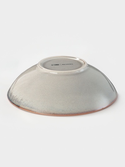 Салатник Magistro Astral, 950 мл, d=20.2 см, фарфор, серый