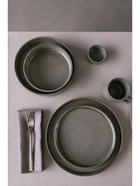 Тарелка глубокая Magistro Shadow, 680 мл, d=17 см, с бортом 4.3 см, фарфор, серая - Фото 8