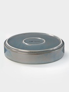 Тарелка глубокая Magistro Shadow, 960 мл, d=21.2 см, с бортом 4.5 см, фарфор, серая - Фото 3