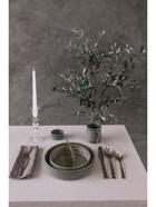 Тарелка глубокая Magistro Shadow, 960 мл, d=21.2 см, с бортом 4.5 см, фарфор, серая - Фото 7