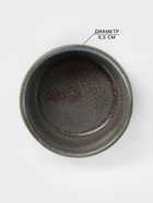 Соусник Magistro Shadow, 70 мл, 6.5×3.5 см, фарфор, серый - Фото 2