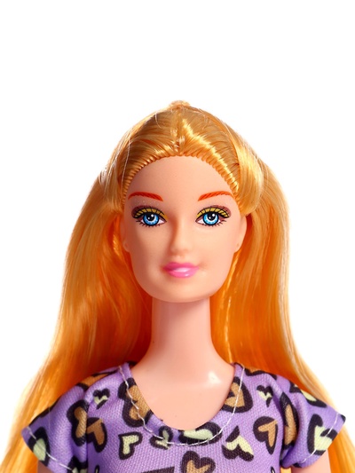 Кукла - модель «Красотка», с аксессуарами, МИКС