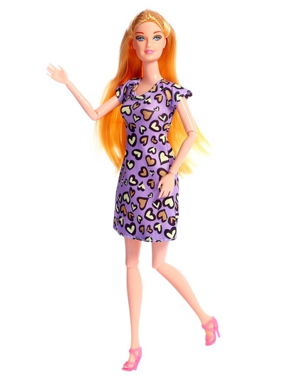 Кукла - модель «Красотка», с аксессуарами, МИКС