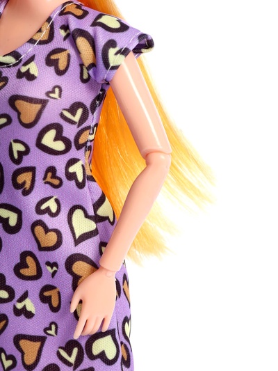 Кукла - модель «Красотка», с аксессуарами, МИКС