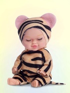 Пупсы «Зоопарк», набор 3 шт.,10 см, МИКС - Фото 4