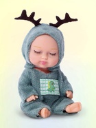 Пупсы «Зоопарк», набор 3 шт.,10 см, МИКС - Фото 5