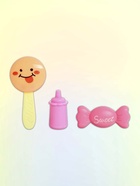 Пупсы «Зоопарк», набор 3 шт.,10 см, МИКС - Фото 6