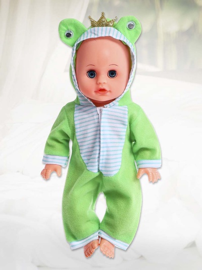 Пупс «Принцесса-лягушка», с аксессуарами