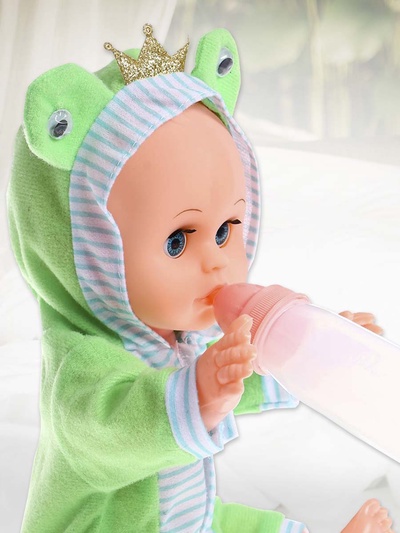 Пупс «Принцесса-лягушка», с аксессуарами