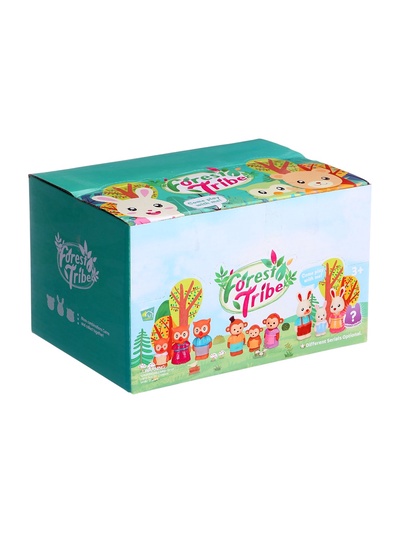 Питомцы - сюрприз «Зверята. Семья», 2 игрушки, МИКС