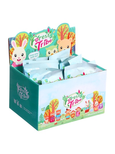 Питомцы - сюрприз «Зверята. Семья», 2 игрушки, МИКС