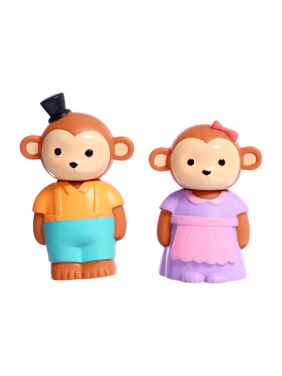 Питомцы - сюрприз «Зверята. Семья», 2 игрушки, МИКС