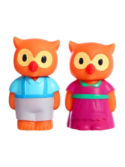 Питомцы - сюрприз «Зверята. Семья», 2 игрушки, МИКС