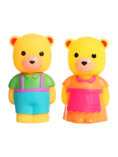 Питомцы - сюрприз «Зверята. Семья», 2 игрушки, МИКС