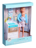 Кукла - модель «Счастливая мамочка», с аксессуарами - Фото 13