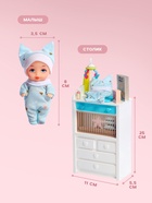 Кукла - модель «Счастливая мамочка», с аксессуарами - Фото 3