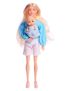 Кукла - модель «Счастливая мамочка», с аксессуарами - Фото 5