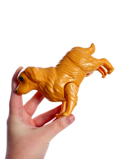 Кукла - модель шарнирная «Прогулка со щеночками», с аксессуарами